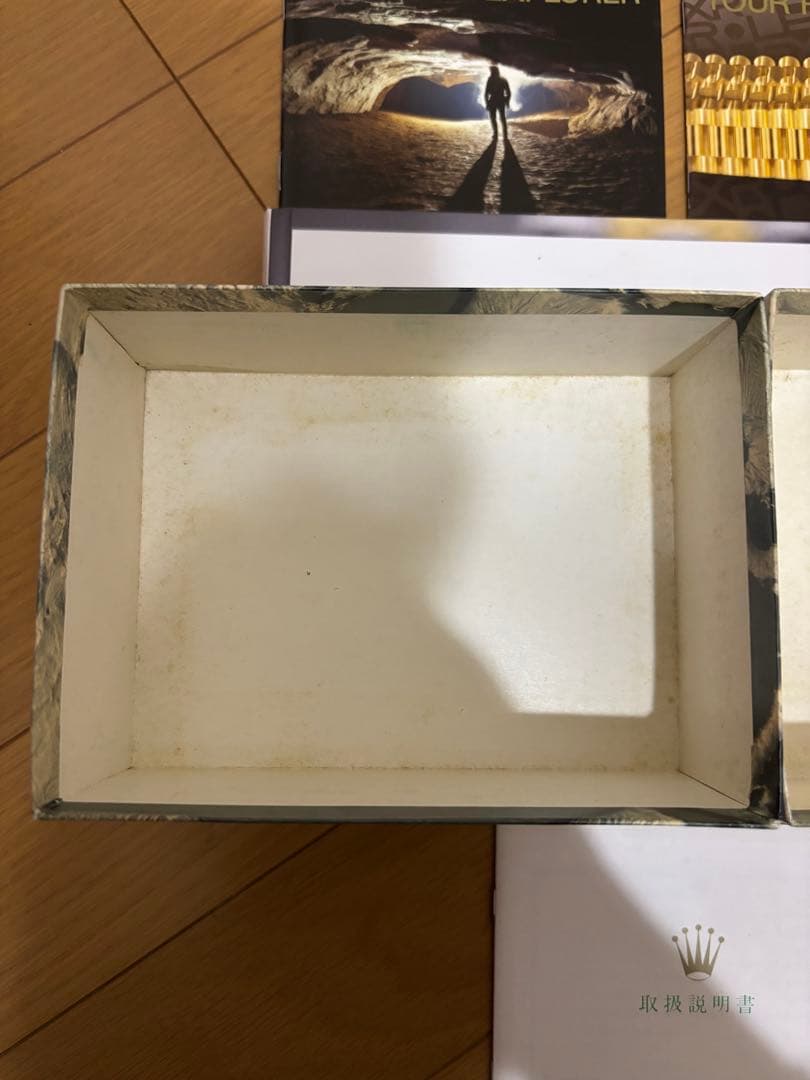 ROLEXロレックス　空箱　価格表（2017ー2018）