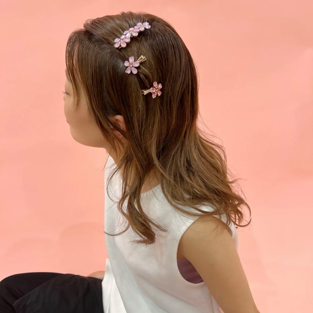 SAKURA Crystal S Clip THBT ライトピンク