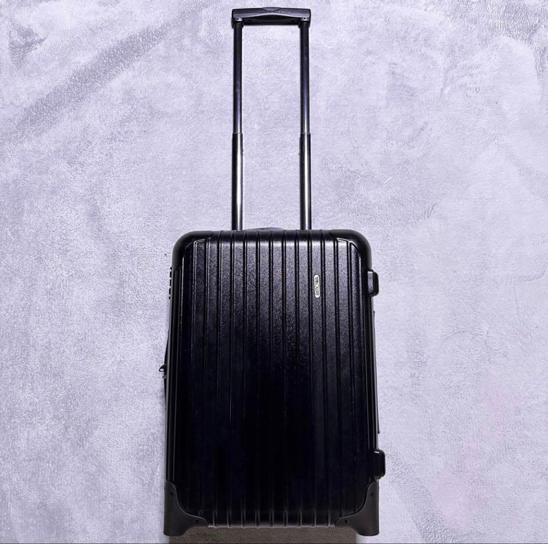 RIMOWA キャリーケース サルサ トロリー 35L 機内持ち込み可能 2輪