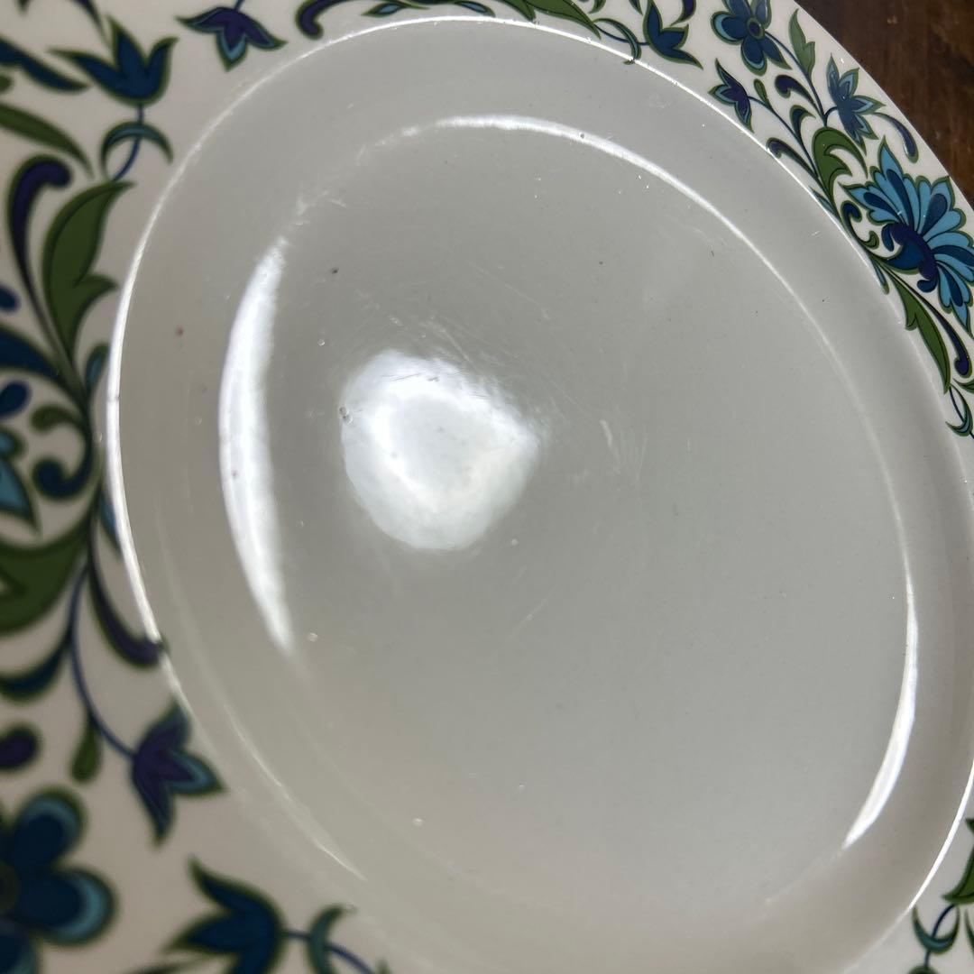 廃盤　希少　midwinter スパニッシュガーデン プレート3種　イギリス製