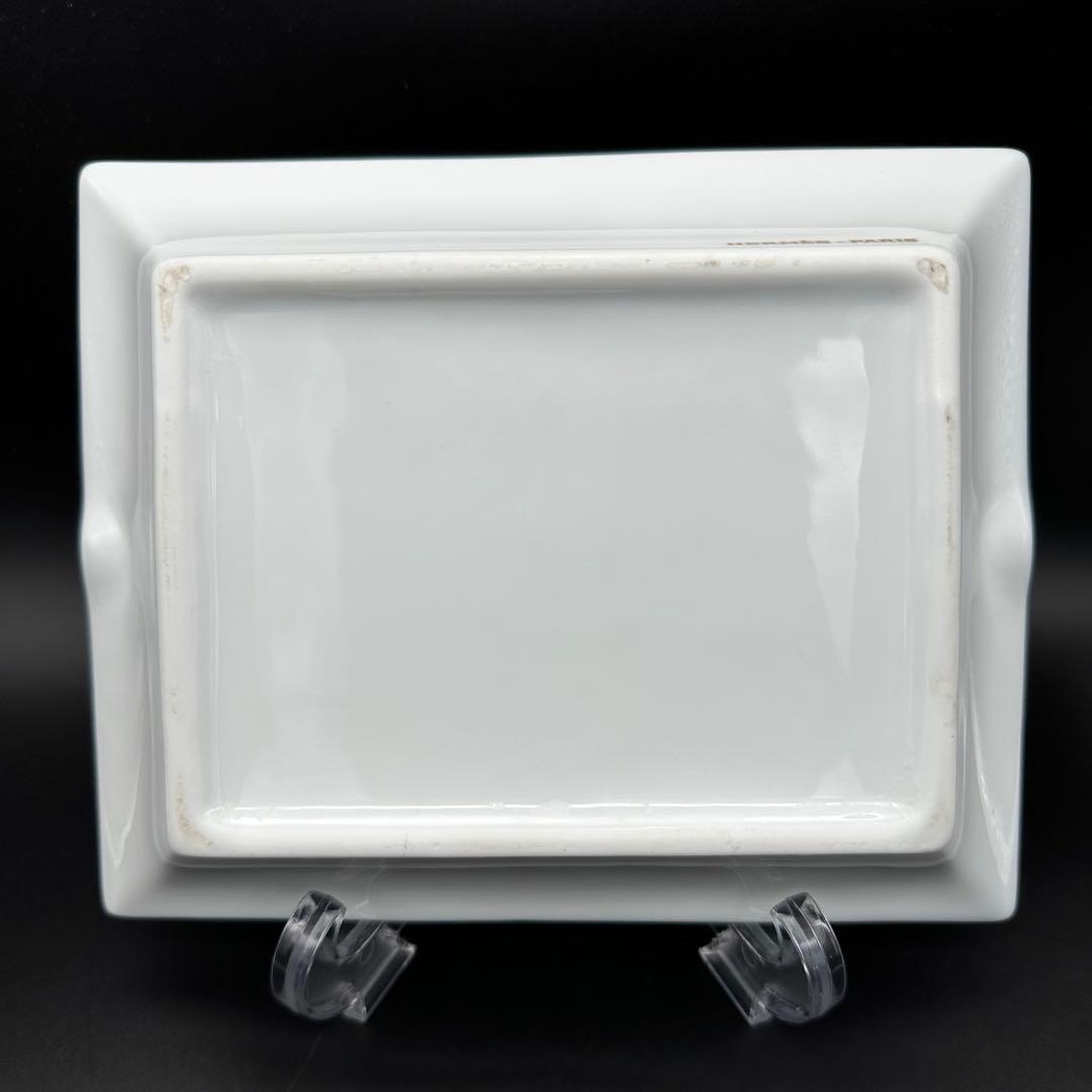 メルカリ市お値下げ中！エルメス 灰皿 アッシュトレイ 小物入れ 野鳥柄ブルー系