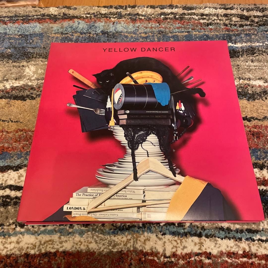 星野源　yellow dancer アナログLP 赤ジャケ
