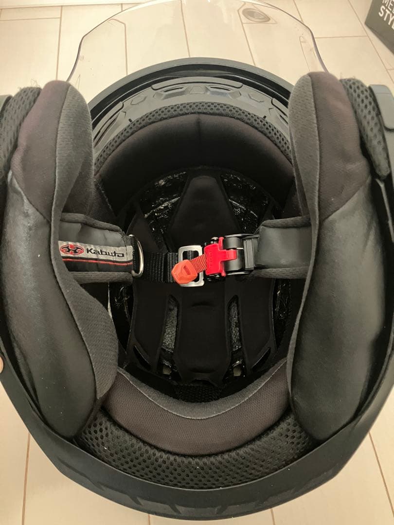 【OGK Kabuto】 エクシード グライド フラットブラックカーキ Ｍサイズ