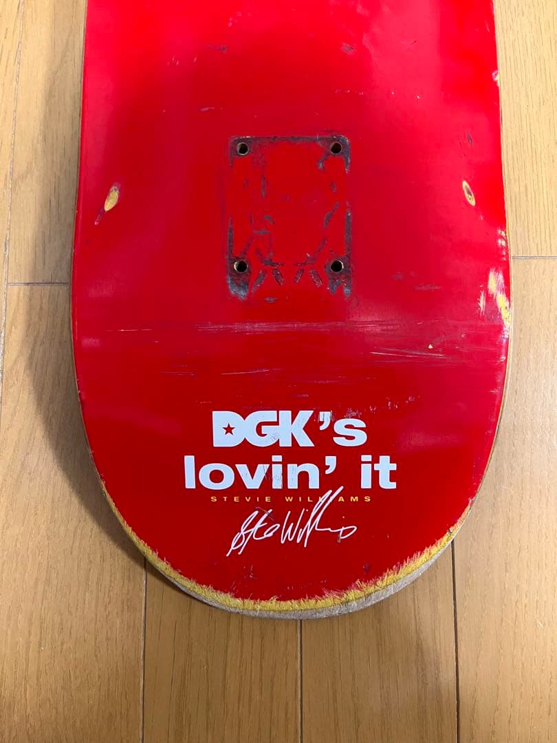 DGK スケートボード　デッキ　スケボー　skate board nike