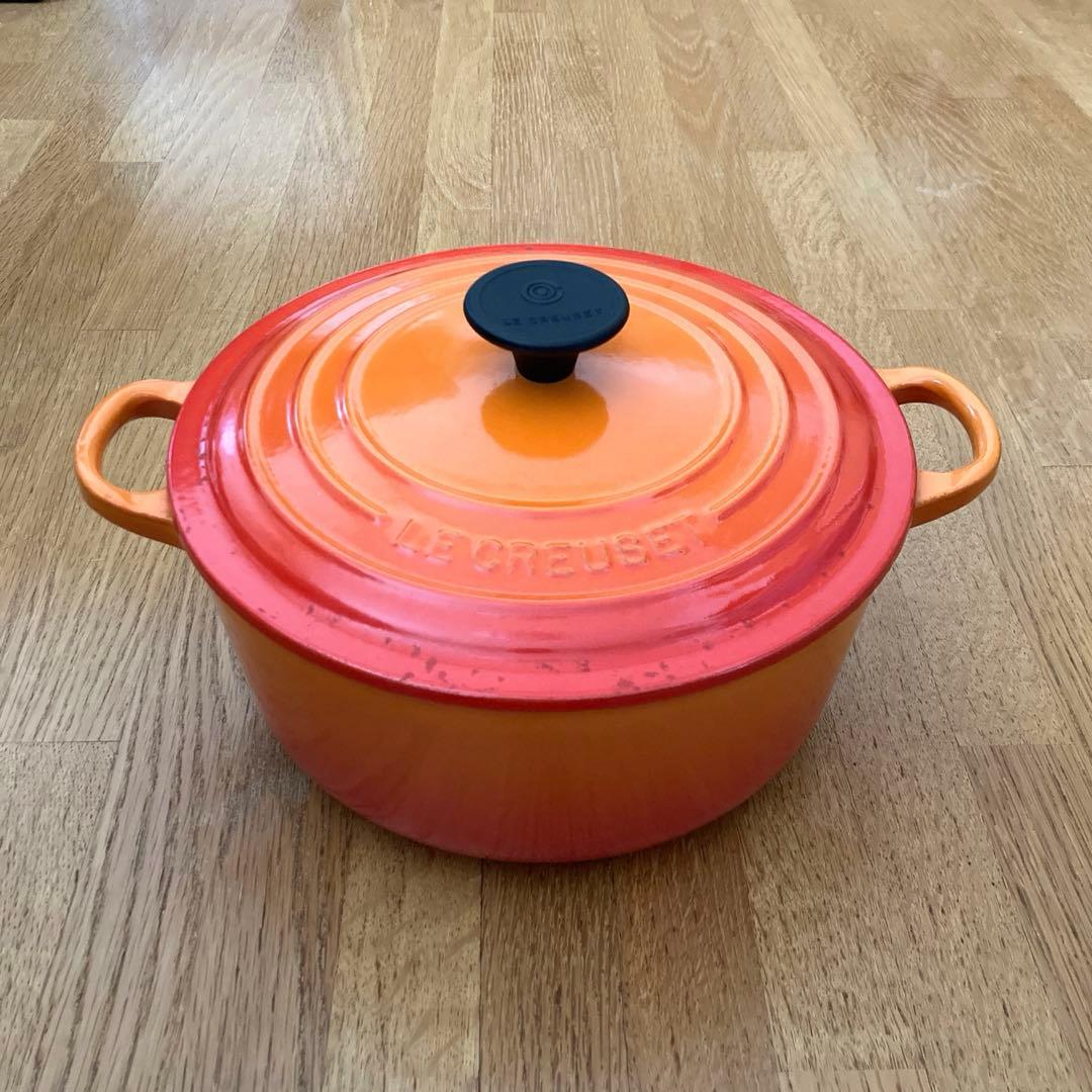 ☆sale☆ ル・クルーゼ ココット・ロンド 20cm