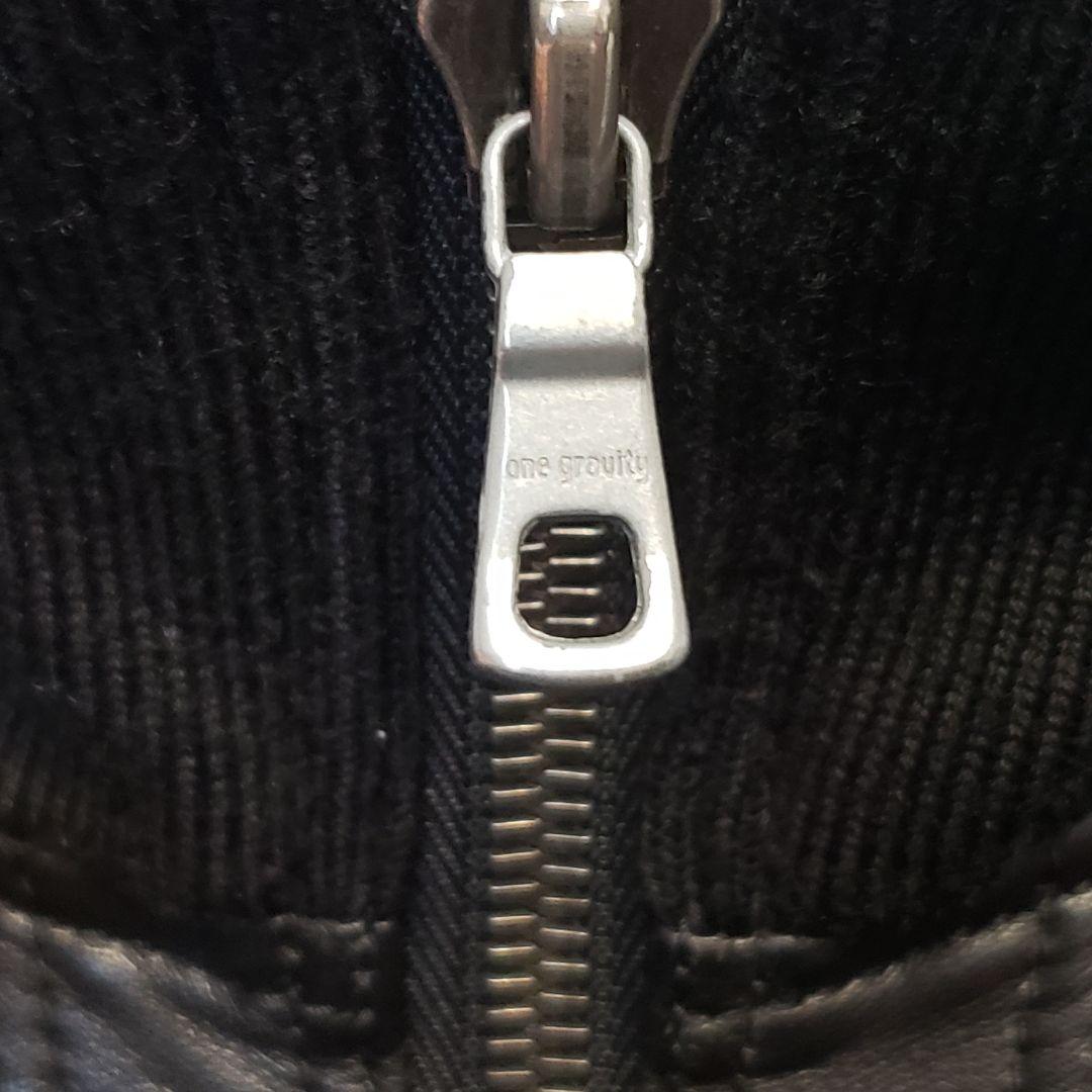 nano universe ONE gravity レザーシングルライダース