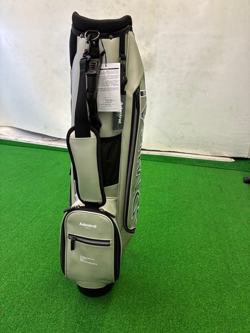 Admiral キャディバッグ 6.5型　47インチ対応