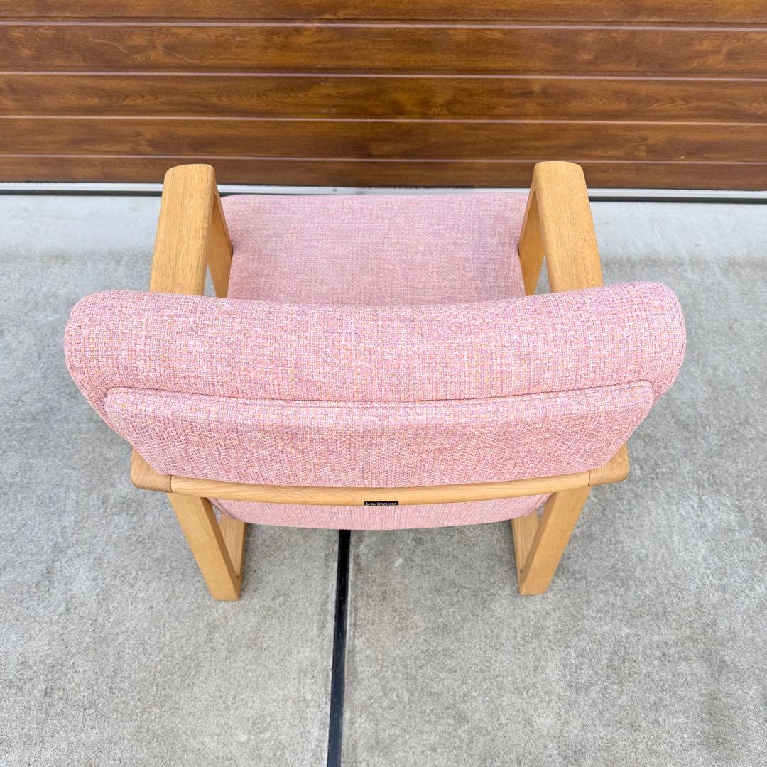 美品 カリモク ダイニングチェア CS6210 オーク 購入価格17万 1