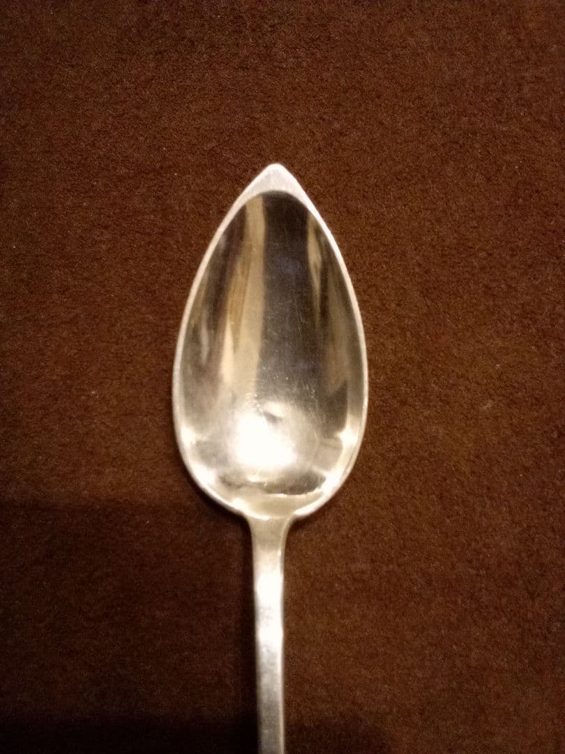 フランス シルバースプーン ２本組 アンティーク