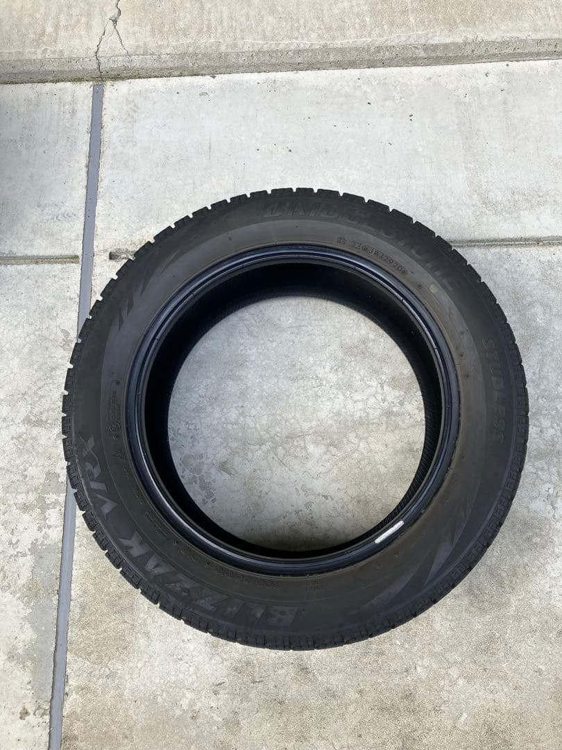 ブリヂストン スタッドレスタイヤ 4本 ブリザックVRX 205/55R16