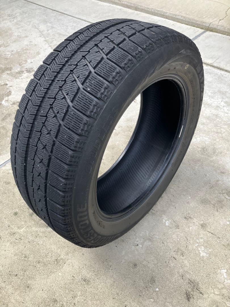 ブリヂストン スタッドレスタイヤ 4本 ブリザックVRX 205/55R16