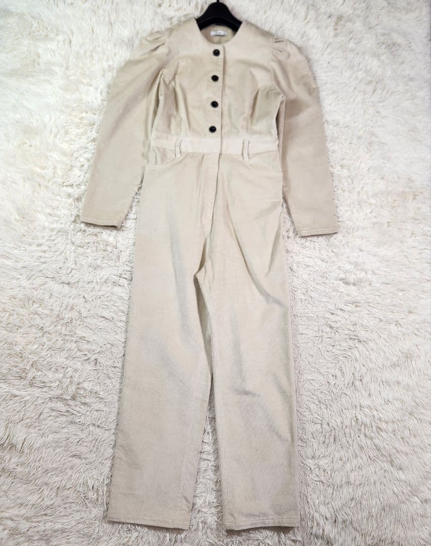 CLANE CORDUROY JUMPSUIT ジャンプスーツ M