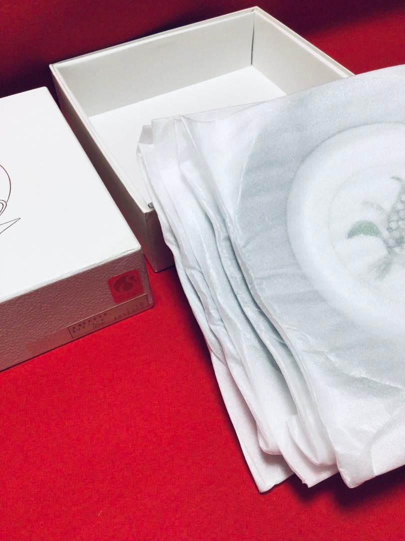 クリスチャンディオール・ミリラフォーレ・すずらん・ミート皿〓5枚セット・未使用品