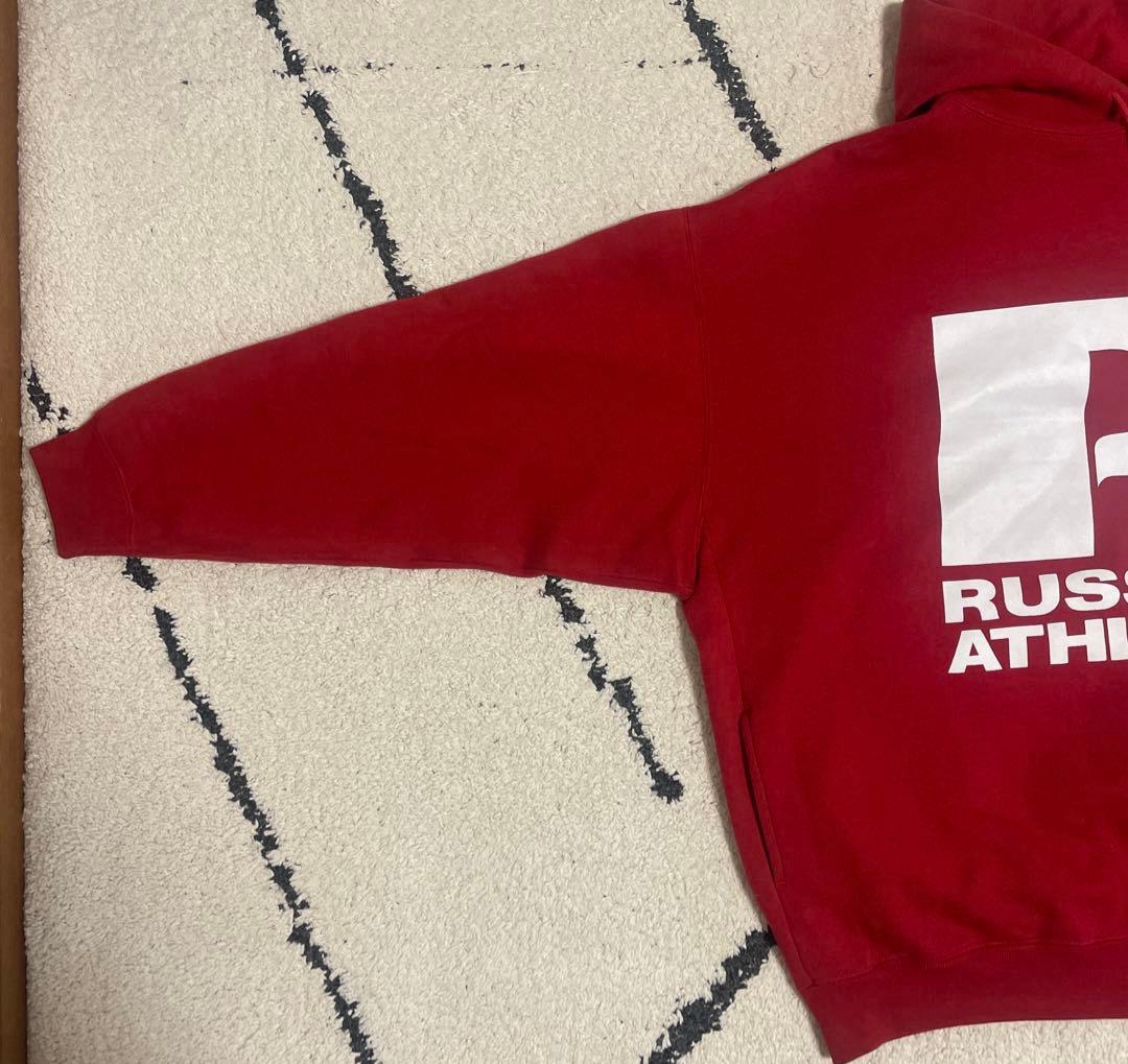 COOTIE クーティー Russellathletic プルオーバー パーカー