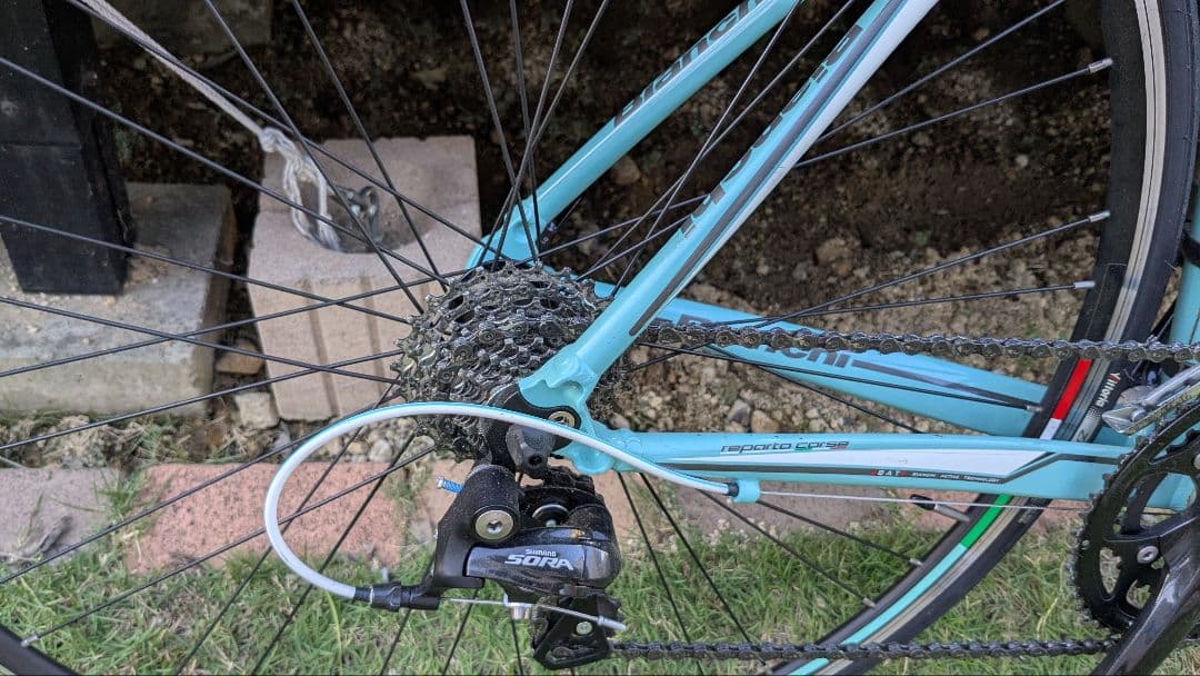 【sさん専用】BIANCHI ビアンキ VIA NIRONE 7 SORA　53