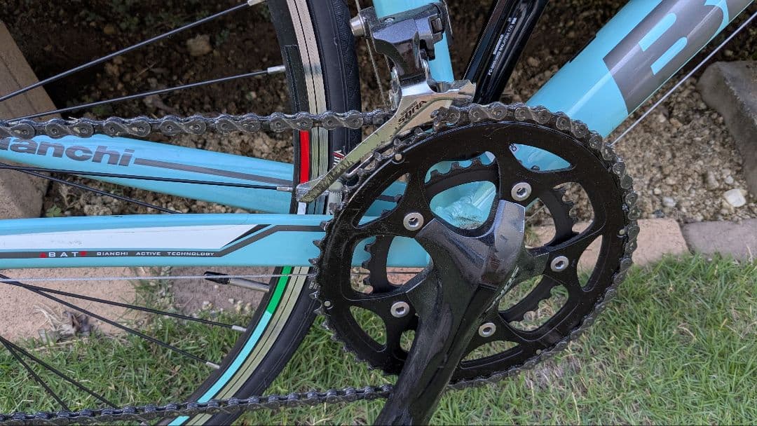 【sさん専用】BIANCHI ビアンキ VIA NIRONE 7 SORA　53