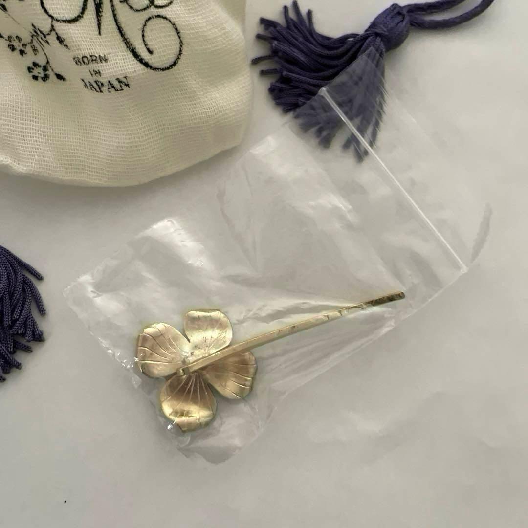 ⭐️希少⭐️ Chang Mee チャンミー　ヘアピン　ヘアアクセ　風間ゆみえ　梨花