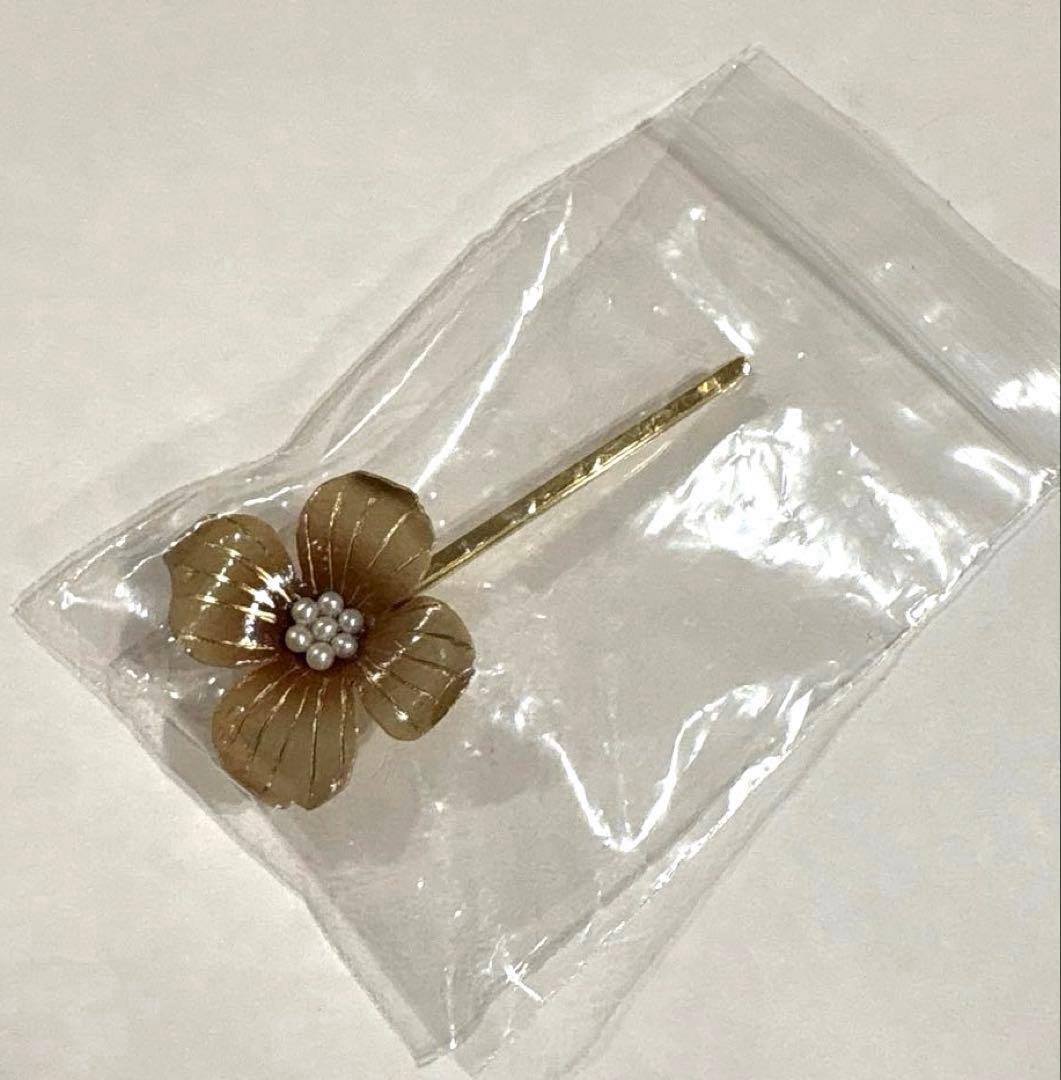 ⭐️希少⭐️ Chang Mee チャンミー　ヘアピン　ヘアアクセ　風間ゆみえ　梨花