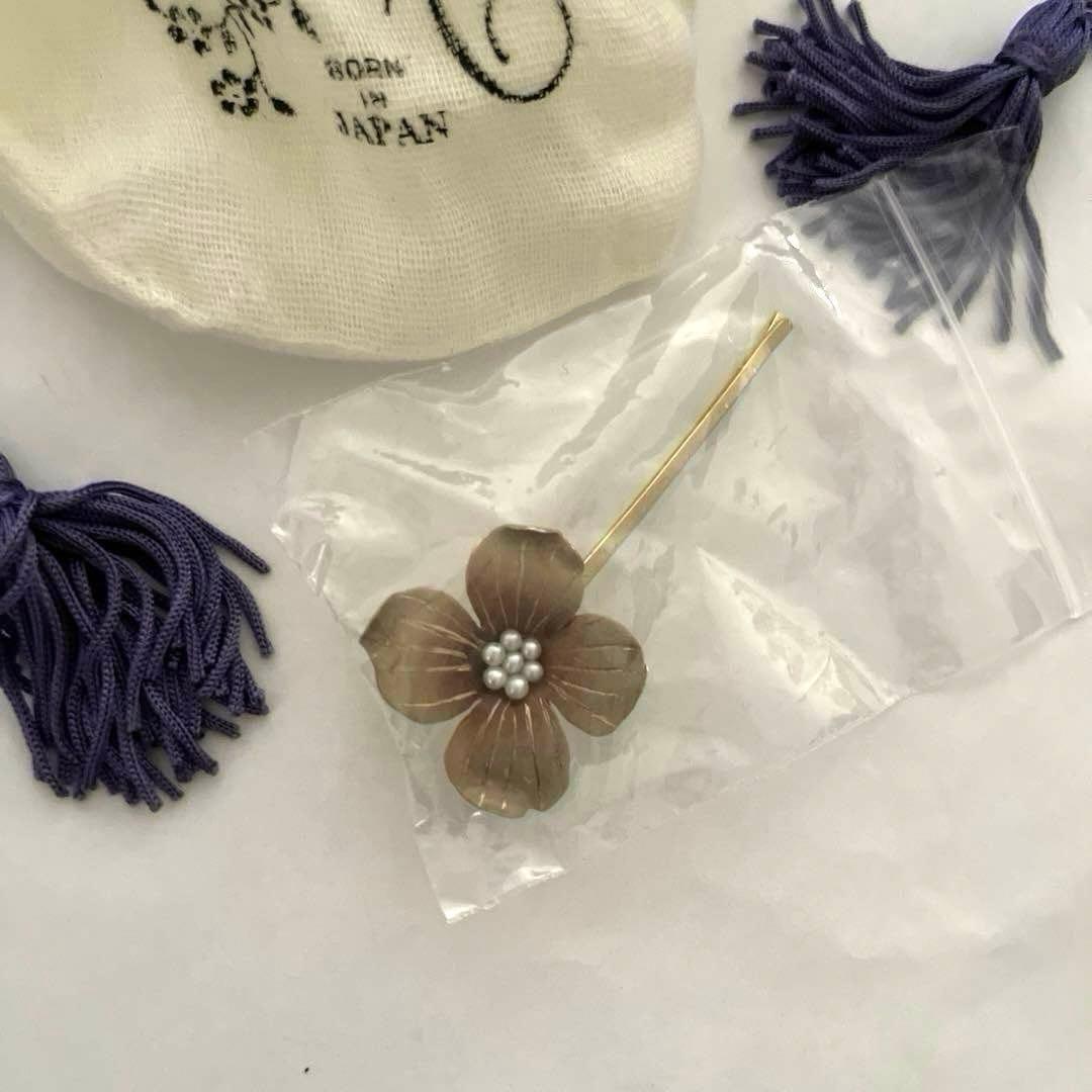 ⭐️希少⭐️ Chang Mee チャンミー　ヘアピン　ヘアアクセ　風間ゆみえ　梨花