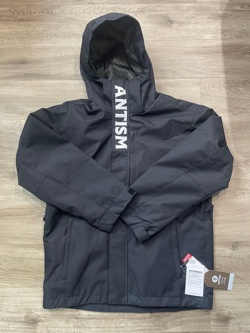 YK 新品未使用ANTISM フード付きウェア