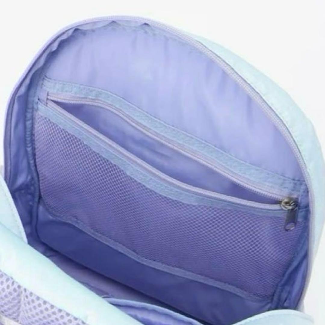 メゾピアノ 【容量約23L】ポーチつきナイロンリュック大