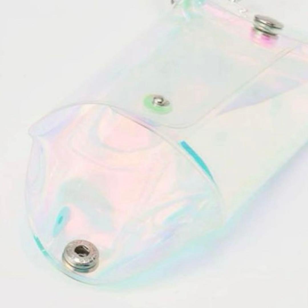 メゾピアノ 【容量約23L】ポーチつきナイロンリュック大