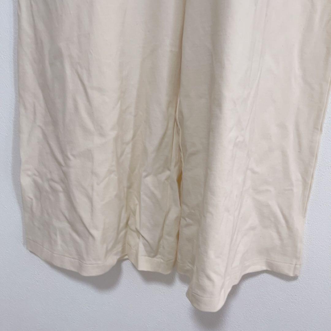 タグ付き未使用 pristine オールインワン オーガニックコットン M