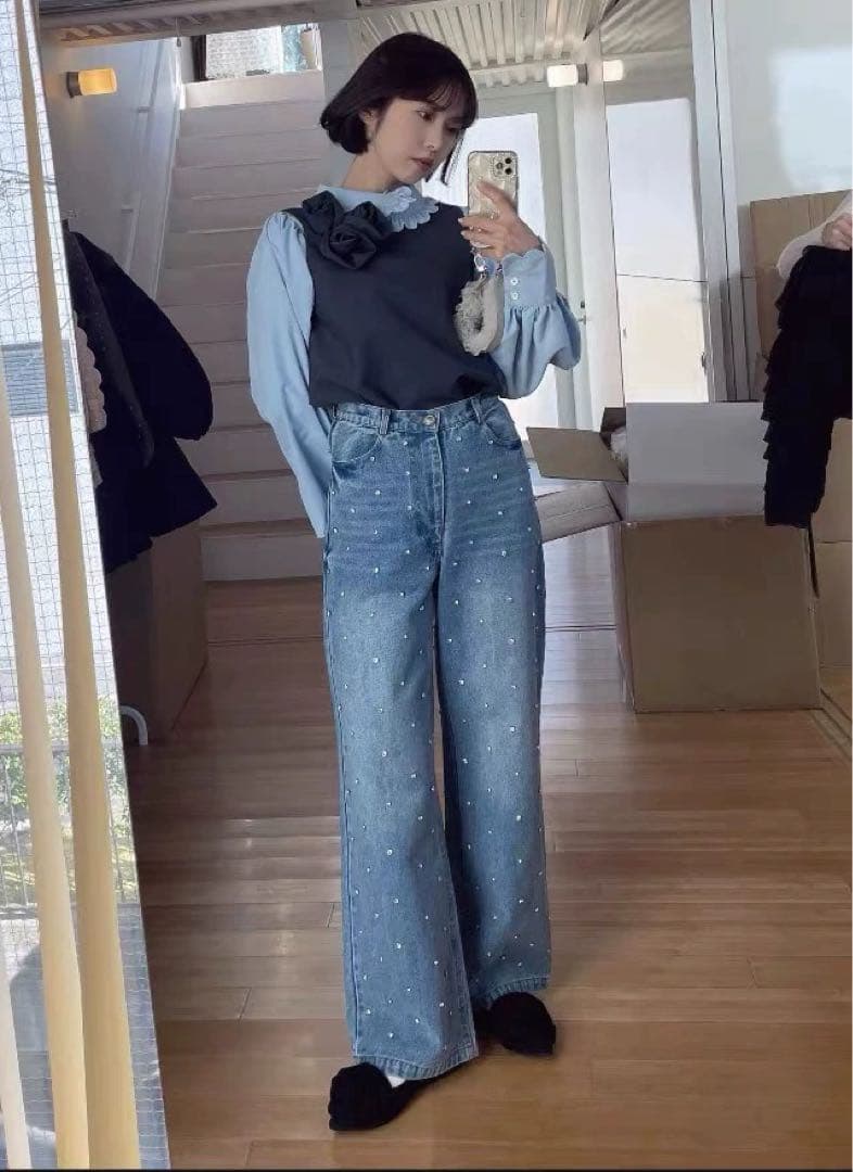 Bibiy.のJEWEL DENIM