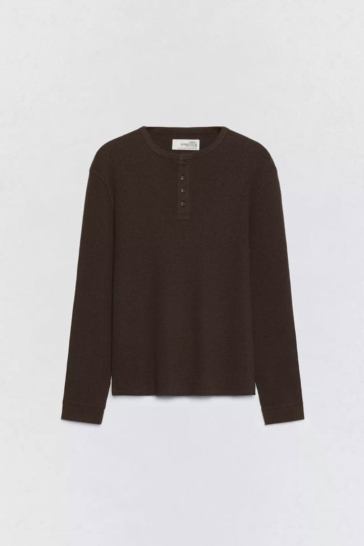 ZARA×SOSHIOTSUKI ヘンリーネック　Sサイズ