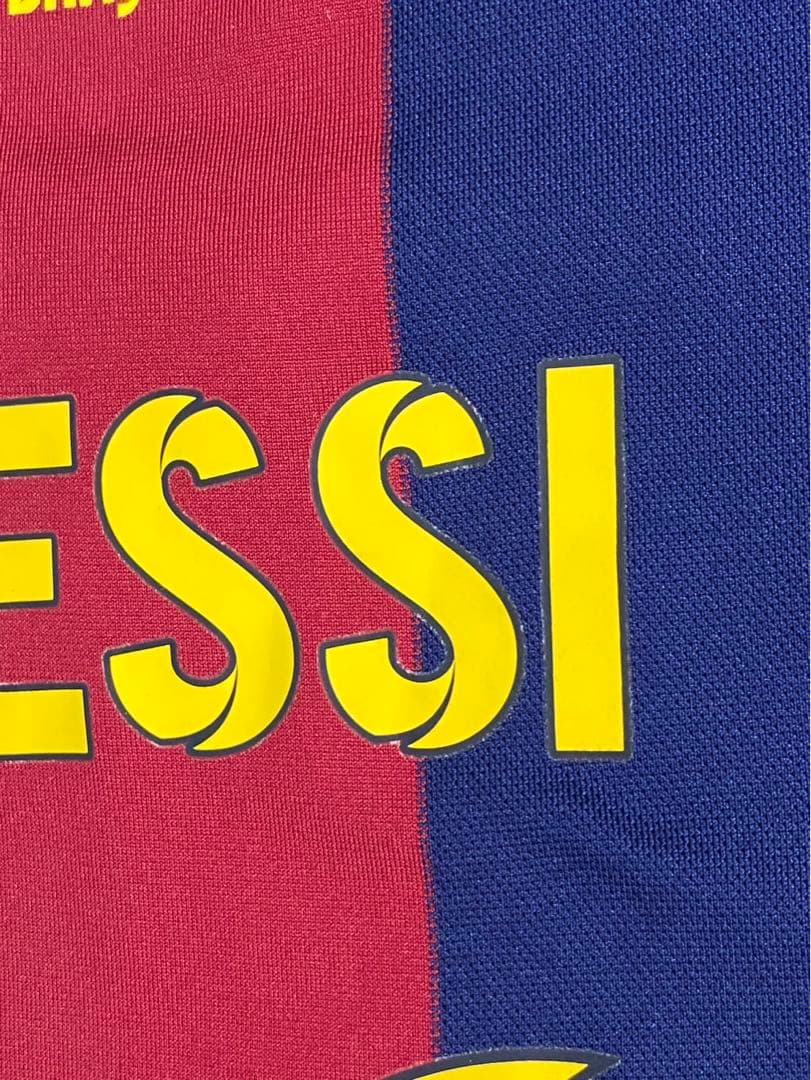 『正規品』バルセロナ 14/15 メッシ ユニフォーム ウェア