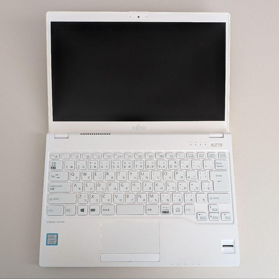 Windowsノート本体 FUJITSU Notebook LIFEBOOK UH75/B3