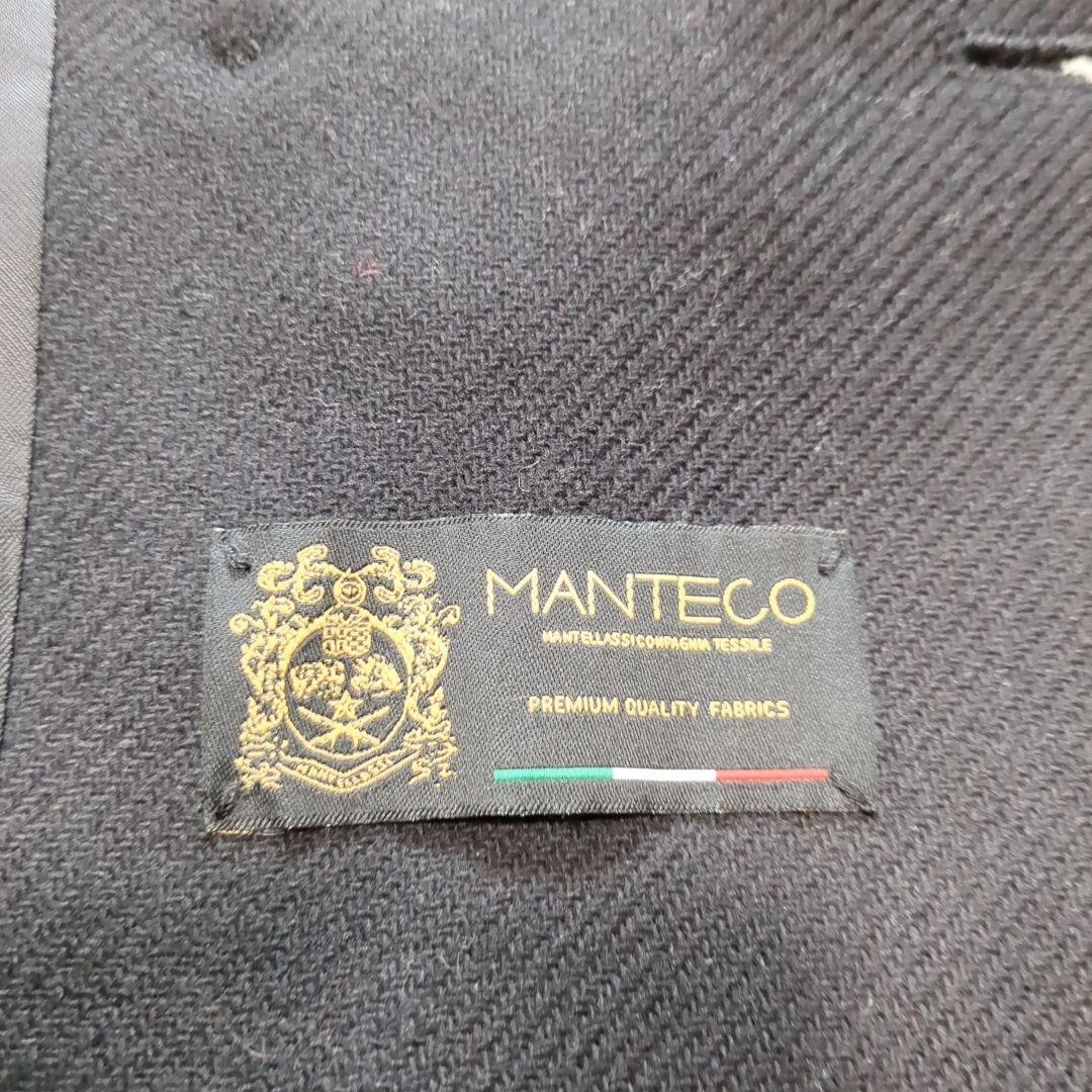 ZARA マンテコ ダブル チェスターコート ブラック 大きいサイズ マキシ丈