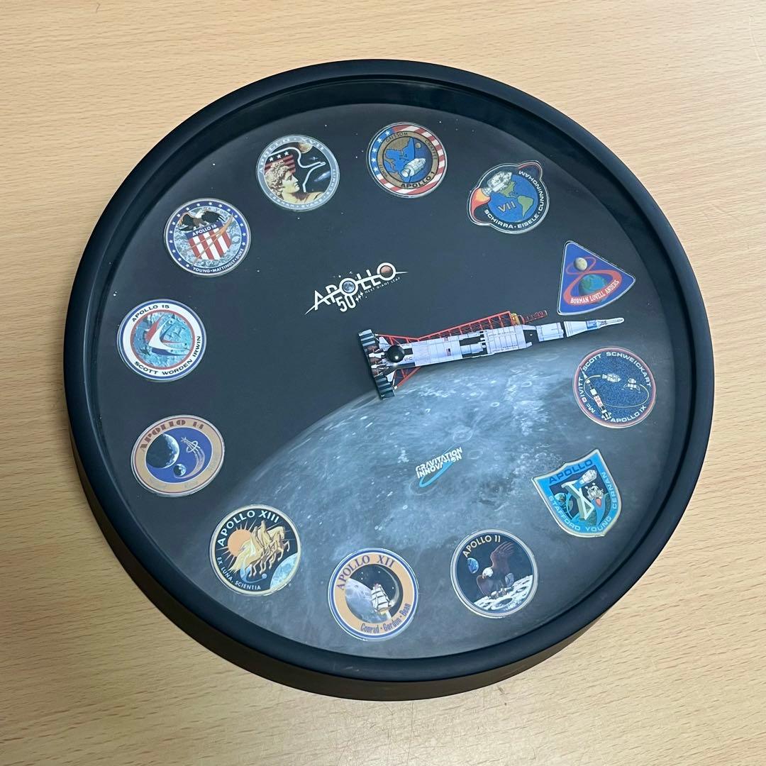 APOLLO CLOCK 掛時計