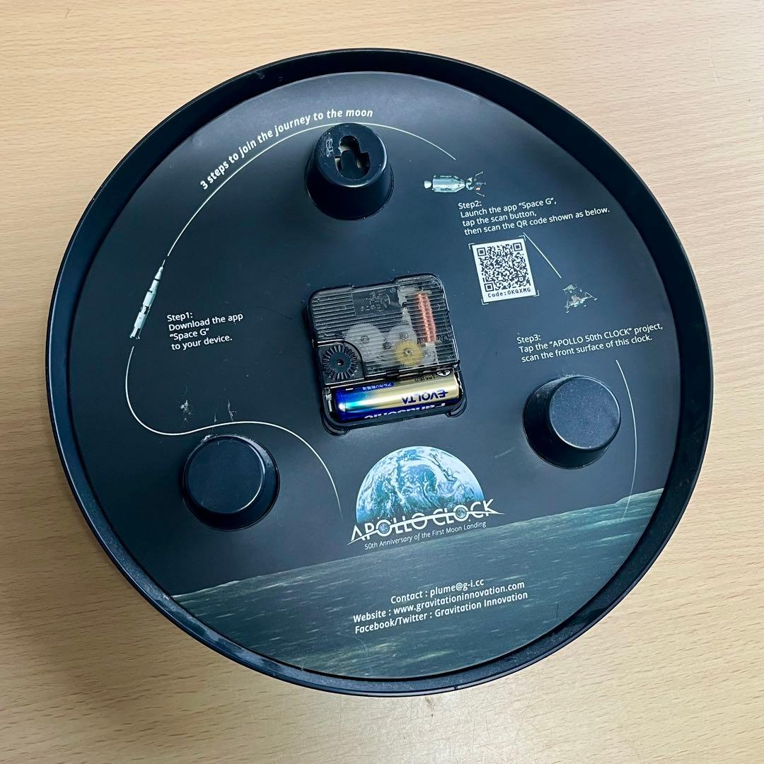 APOLLO CLOCK 掛時計