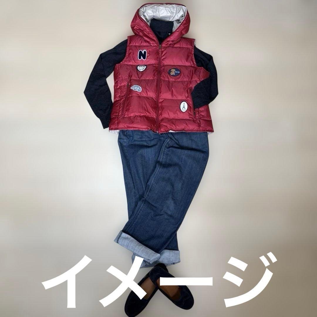 マドモアゼルノンノン ダウンベスト