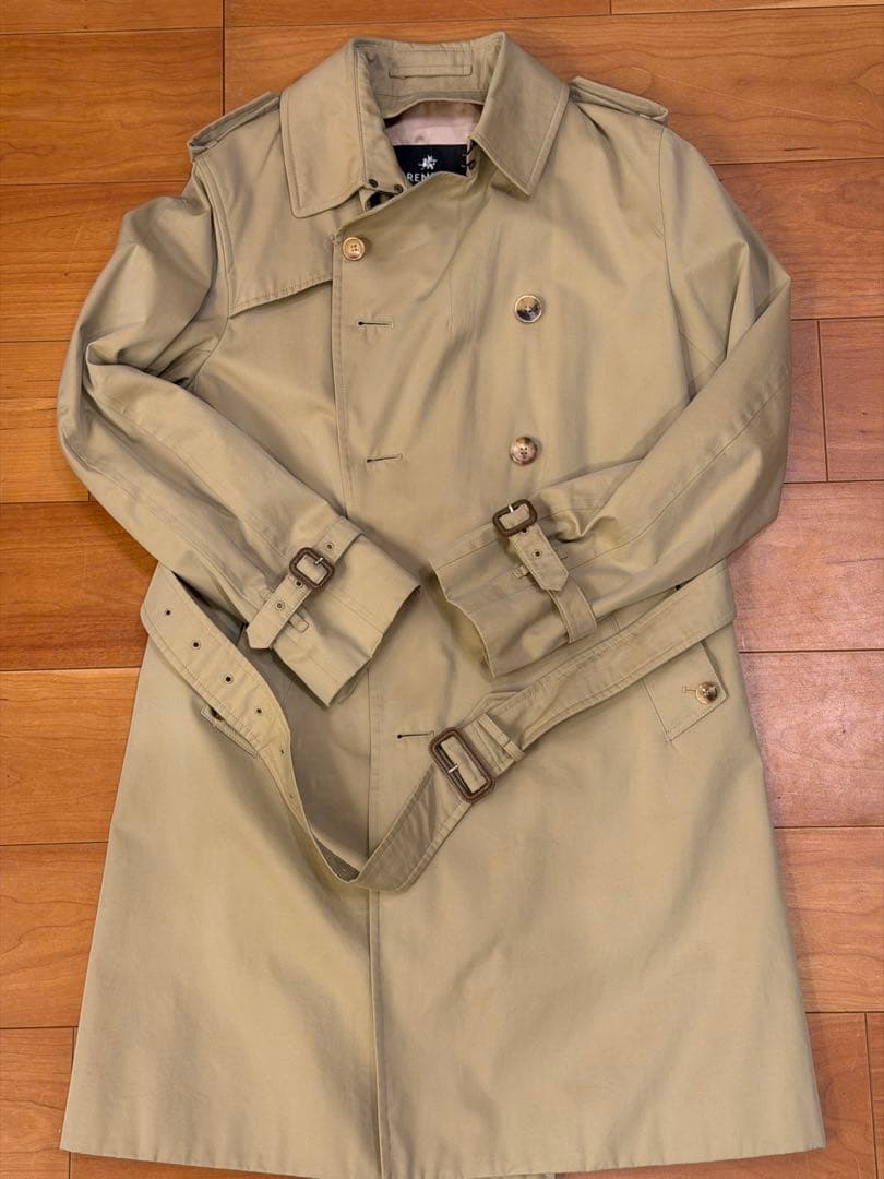 GRENFELL グレンフェル　トレンチコート　バーニーズ別注