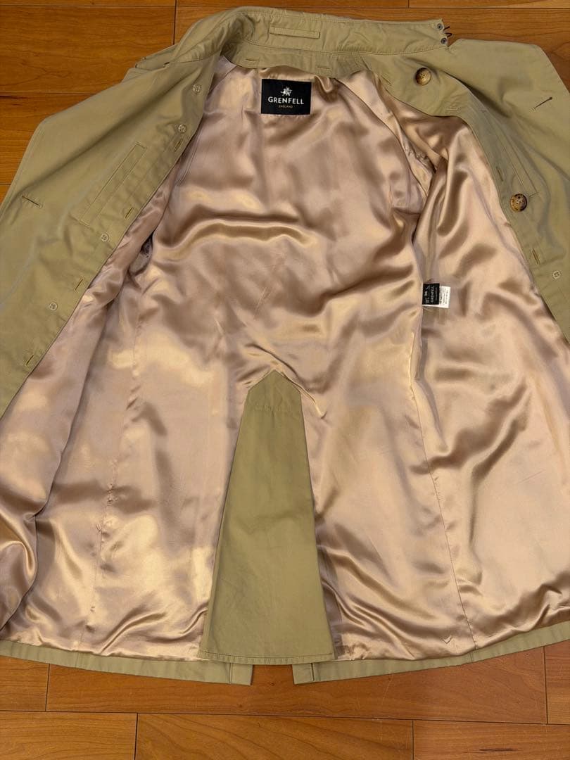 GRENFELL グレンフェル　トレンチコート　バーニーズ別注