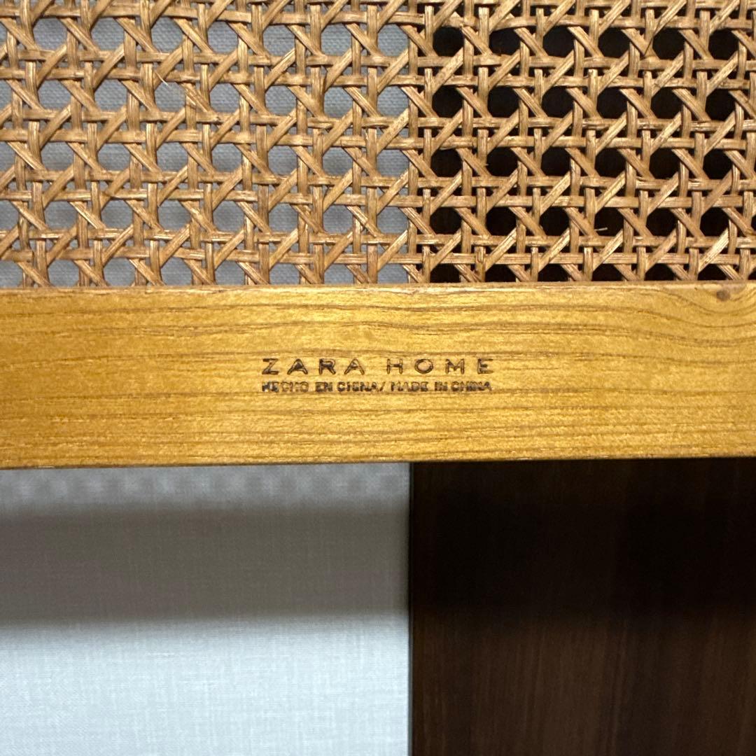 ZARA  ザラホーム　折りたたみラタンチェア