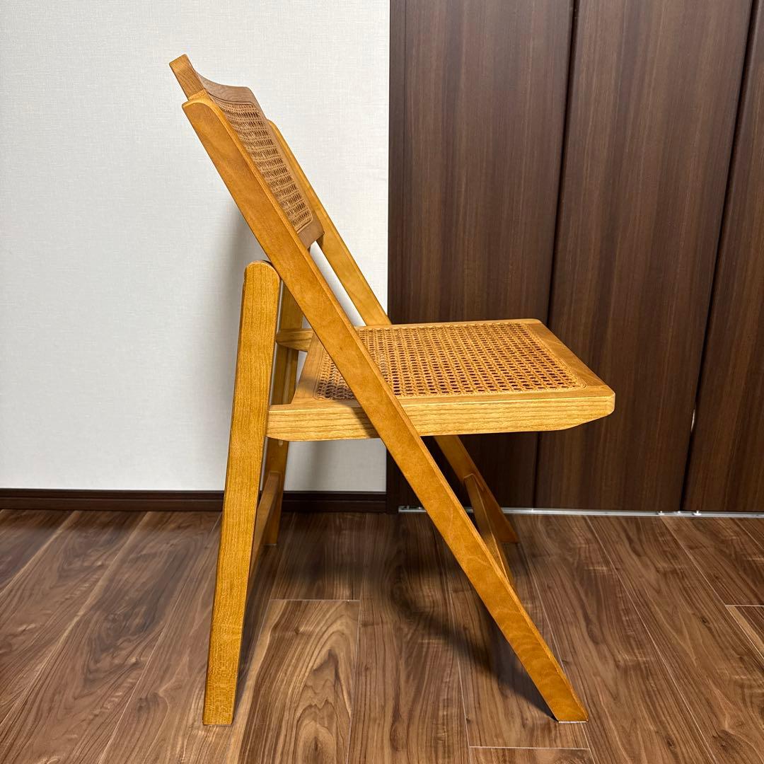 ZARA  ザラホーム　折りたたみラタンチェア