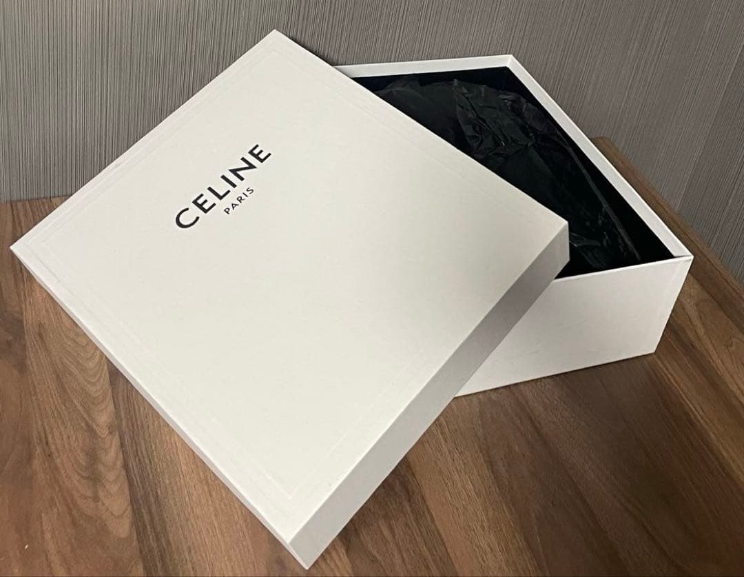 CELINE ブロックスニーカー ウェッジアウトソール 36 厚底スニーカー