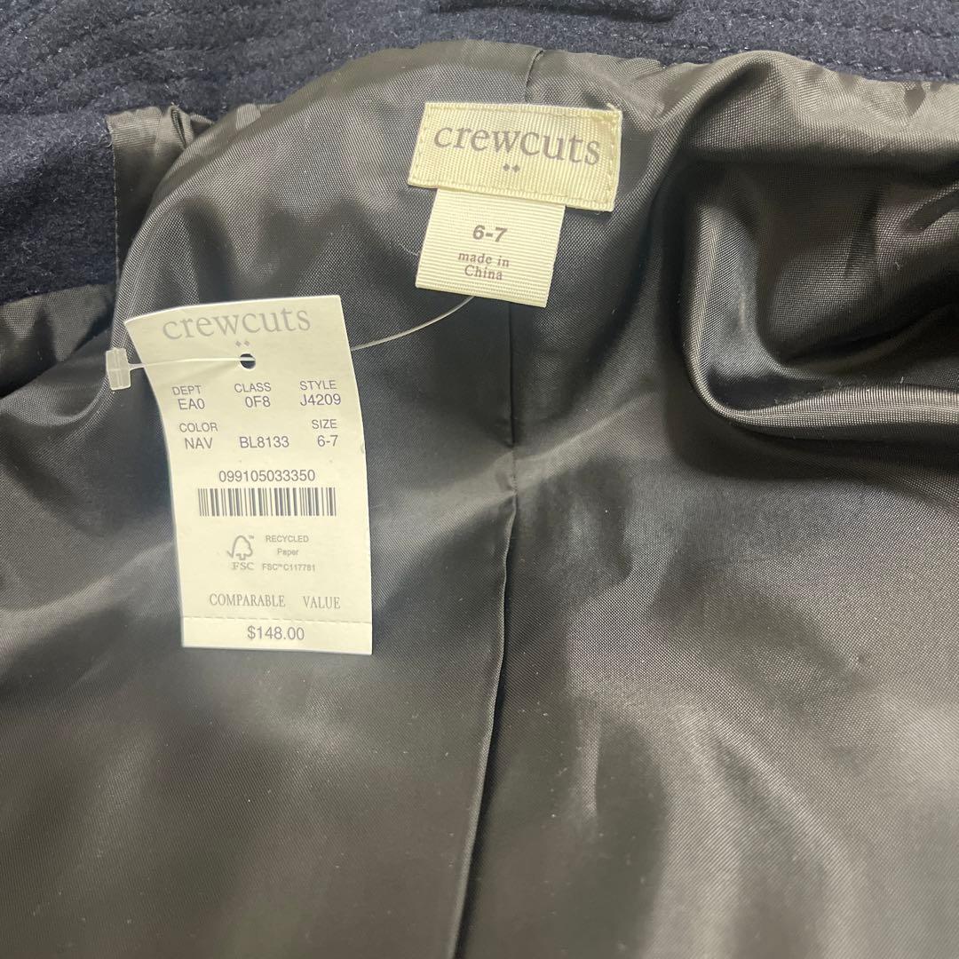 J CREW ジェイクルー　キッズcrewcuts Pコート