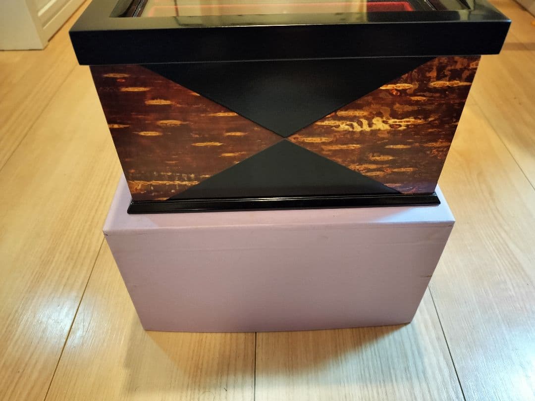 秋田角館　樺細工　メガネ・時計ケース