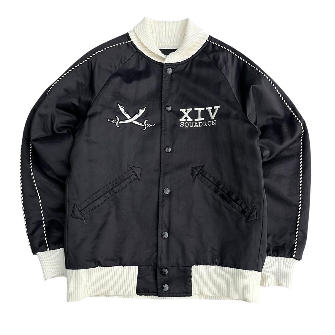 NEIGHBORHOOD スカジャン スーベニアジャケット S ブラック 希少