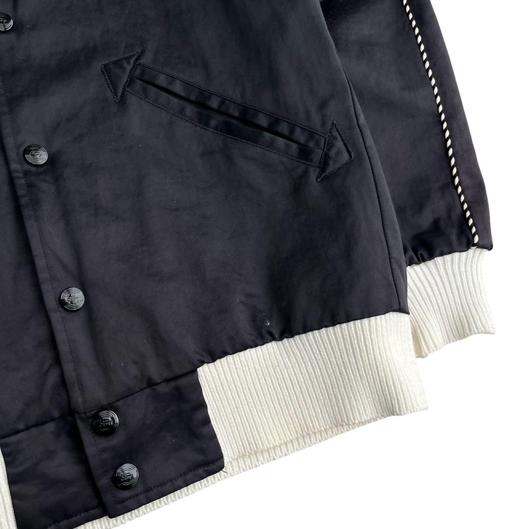 NEIGHBORHOOD スカジャン スーベニアジャケット S ブラック 希少