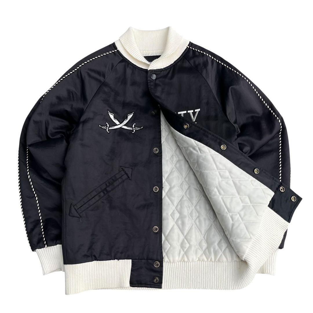 NEIGHBORHOOD スカジャン スーベニアジャケット S ブラック 希少