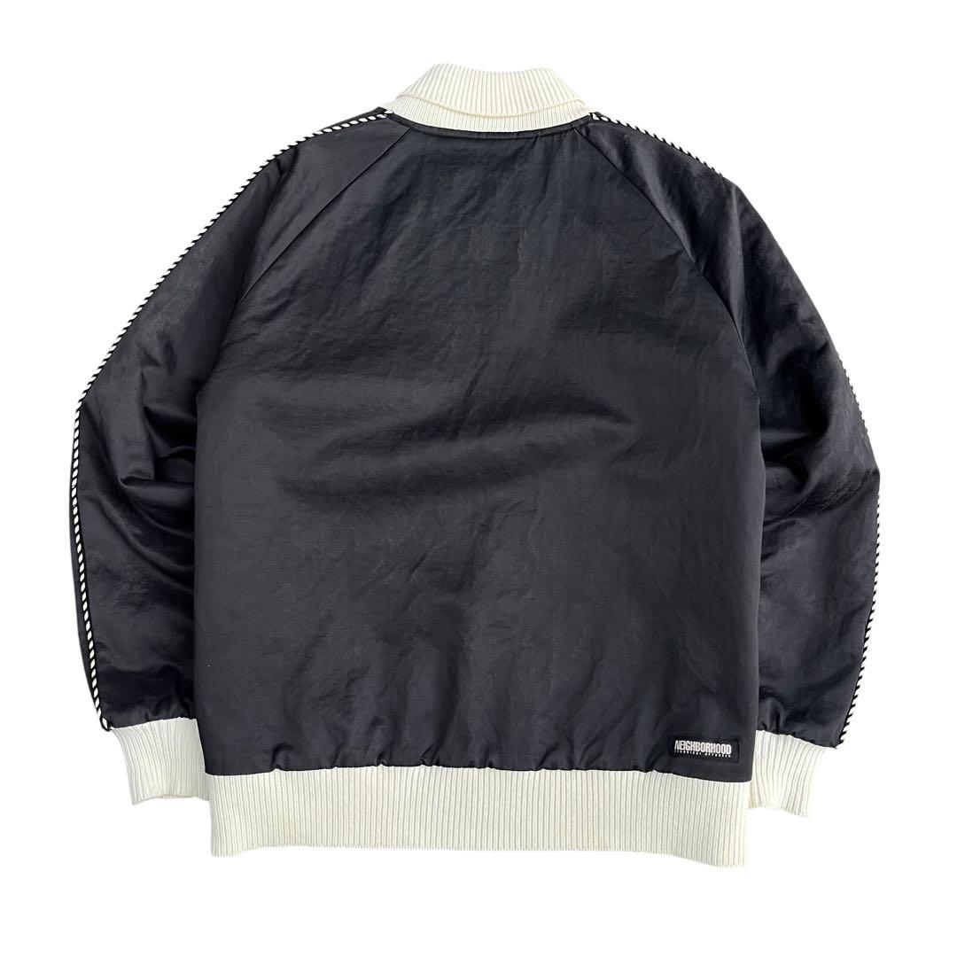 NEIGHBORHOOD スカジャン スーベニアジャケット S ブラック 希少