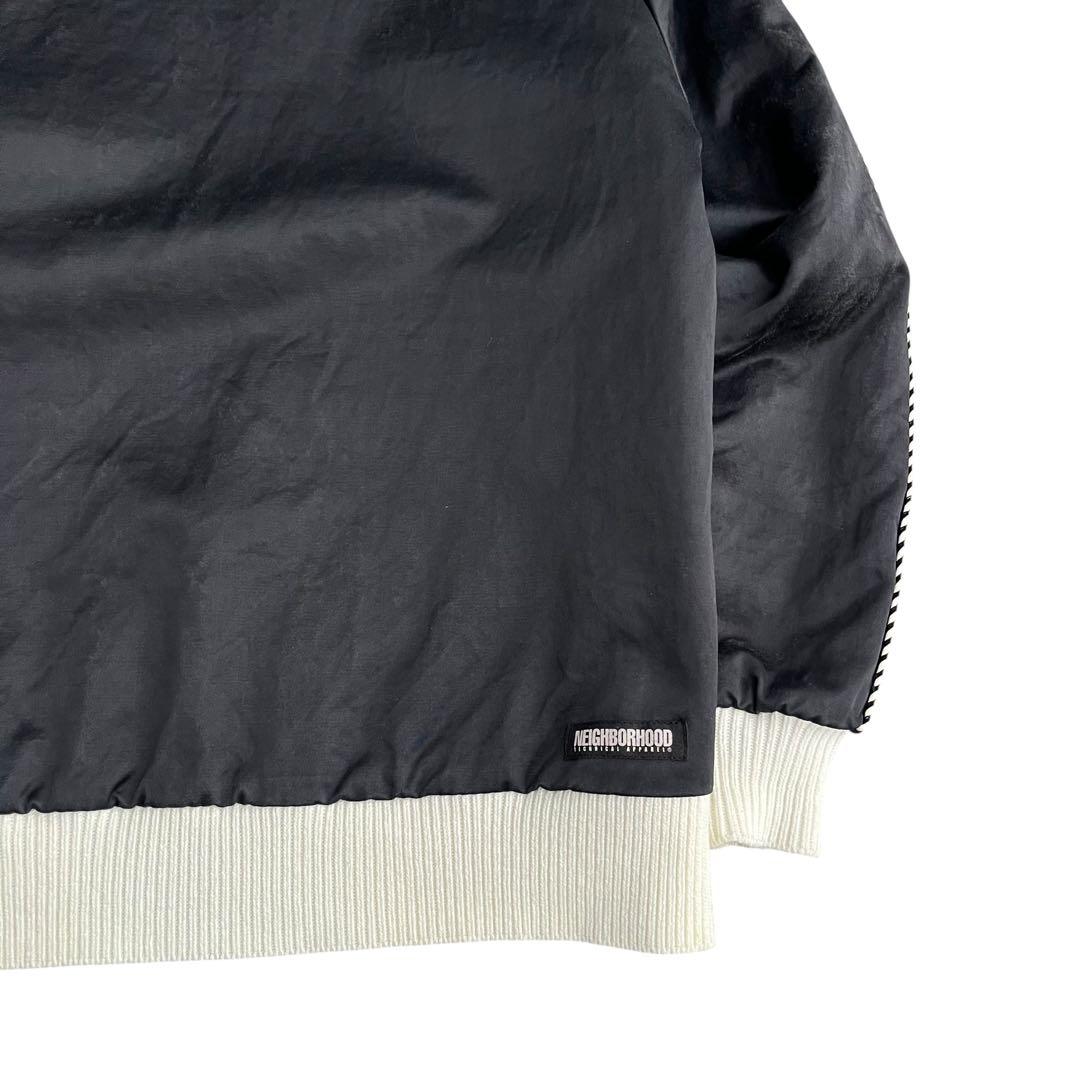 NEIGHBORHOOD スカジャン スーベニアジャケット S ブラック 希少