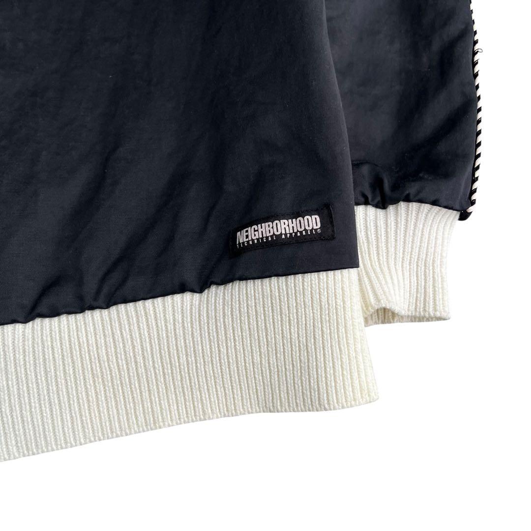 NEIGHBORHOOD スカジャン スーベニアジャケット S ブラック 希少