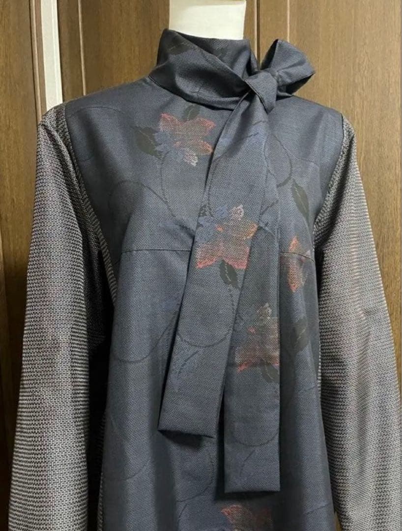 さお様、専用【651】タートルチュニック【775】【777】リボンブラウス