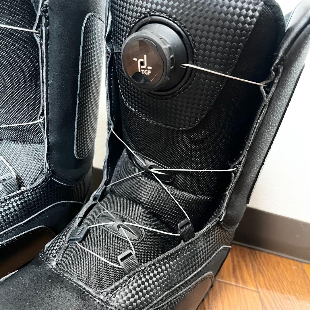 【極美品】JOY RIDE BOA スノボブーツ ブラック 28cm TGF